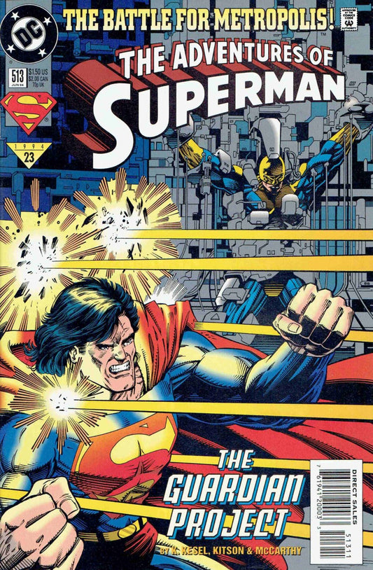 Adventures of Superman #513