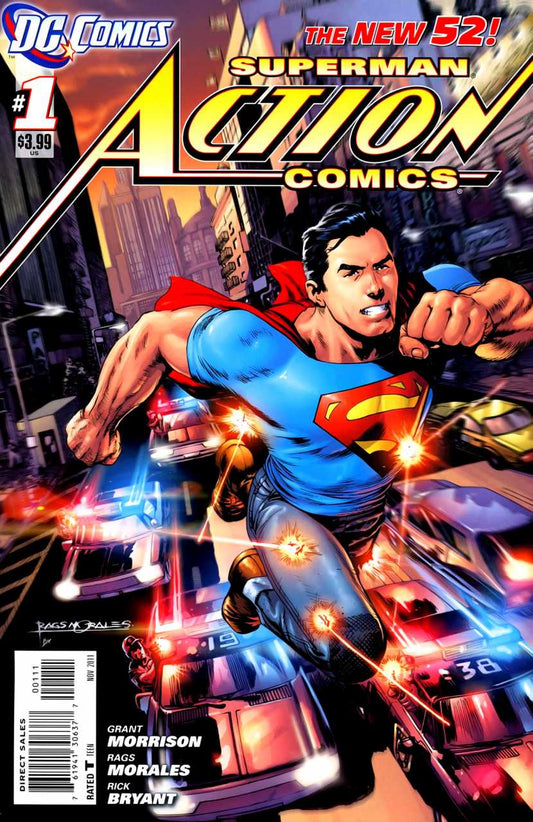 Action Comics (2011) #1