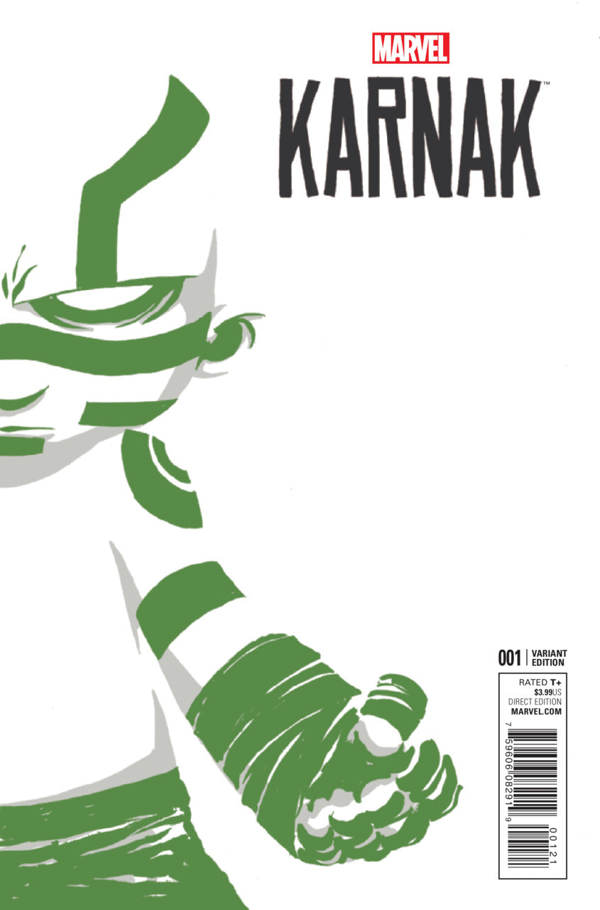 Karnak # 1 Skottie Young Variante