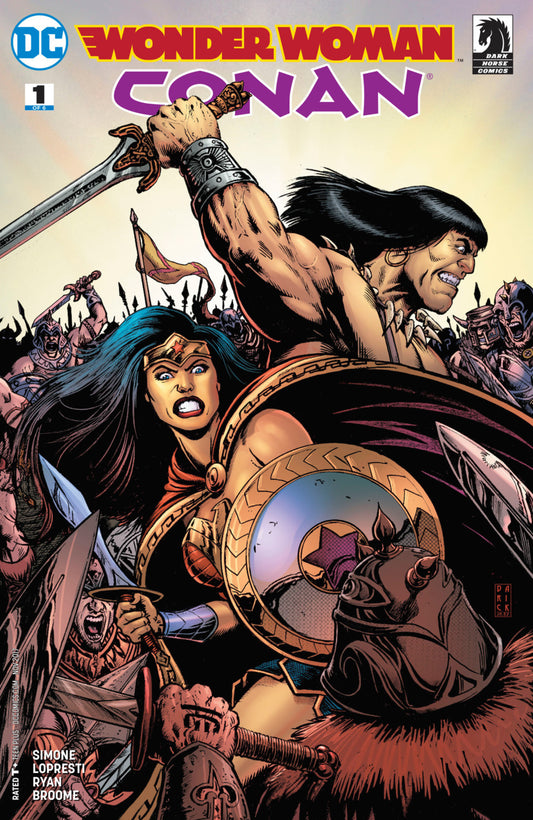 Wonder Woman Conan # 1