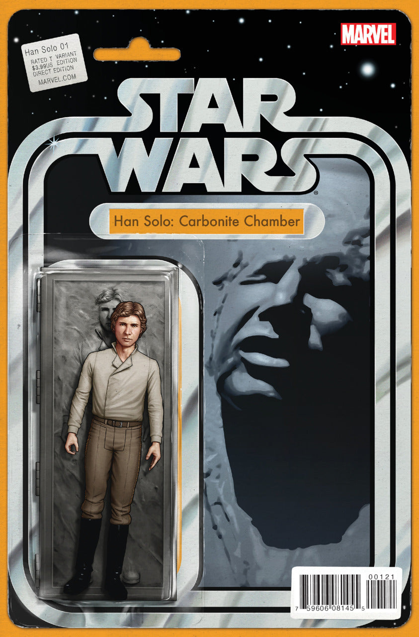 Star Wars: Han Solo #1 - AF Variant