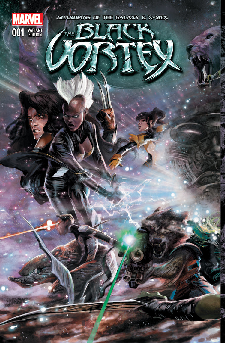 Black Vortex Omega #1 Variant