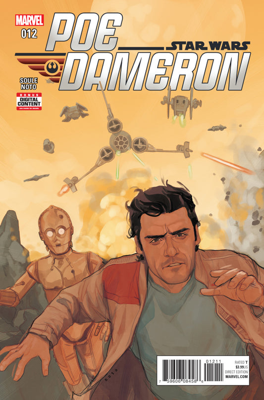 Star Wars : Poe Dameron #12