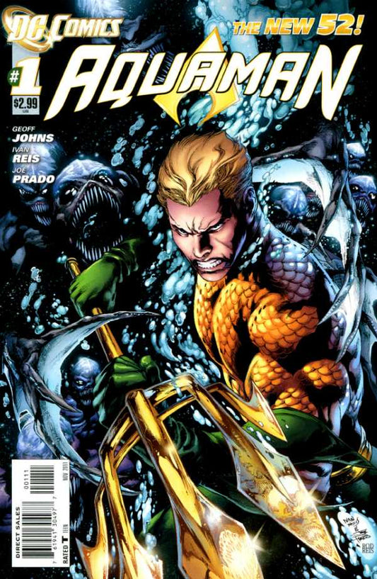 Aquaman (2011) #1