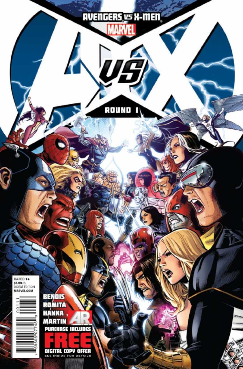Avengers vs X-Men #1 - 13 (13x Complete Set + Extras)