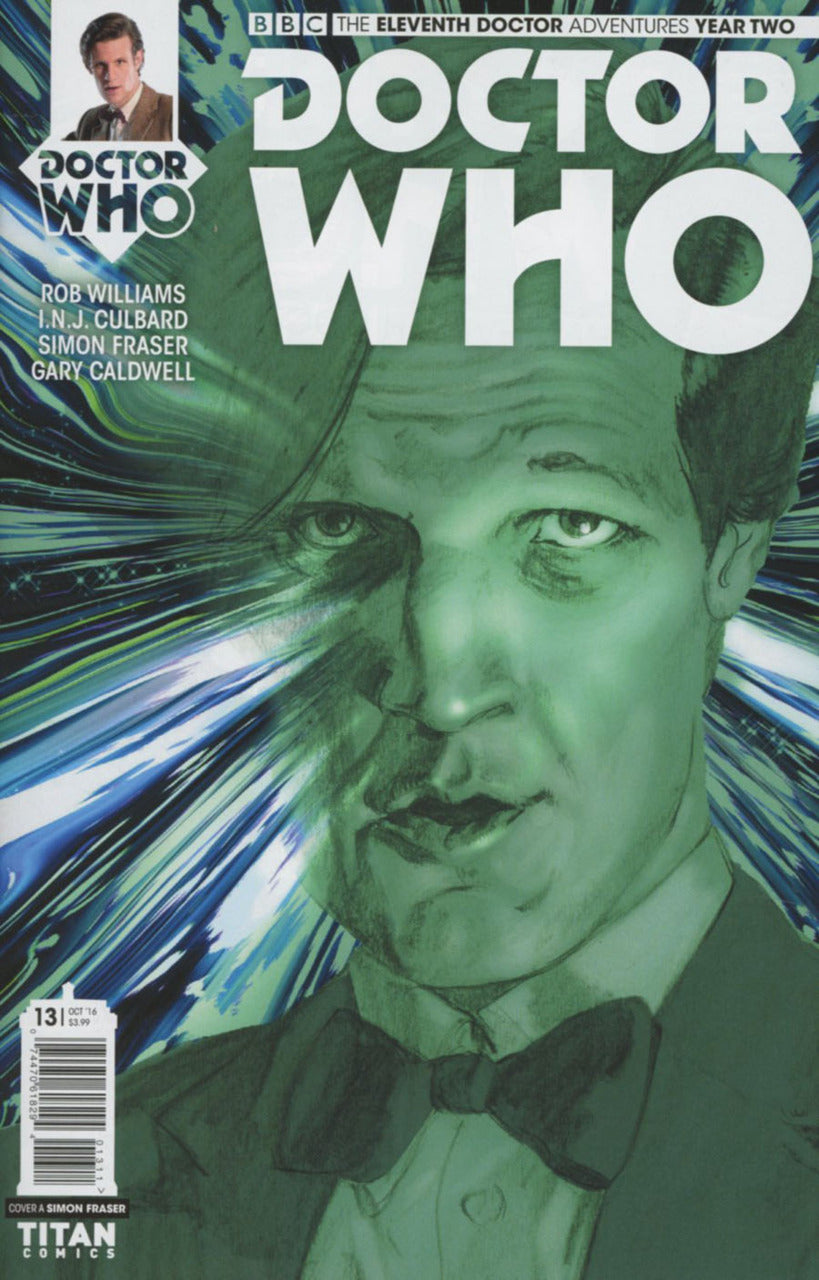 Doctor Who Eleventh Doctor Year Two #13