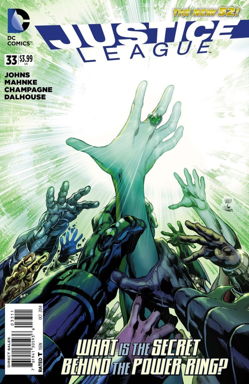 Justice League (2011) #33