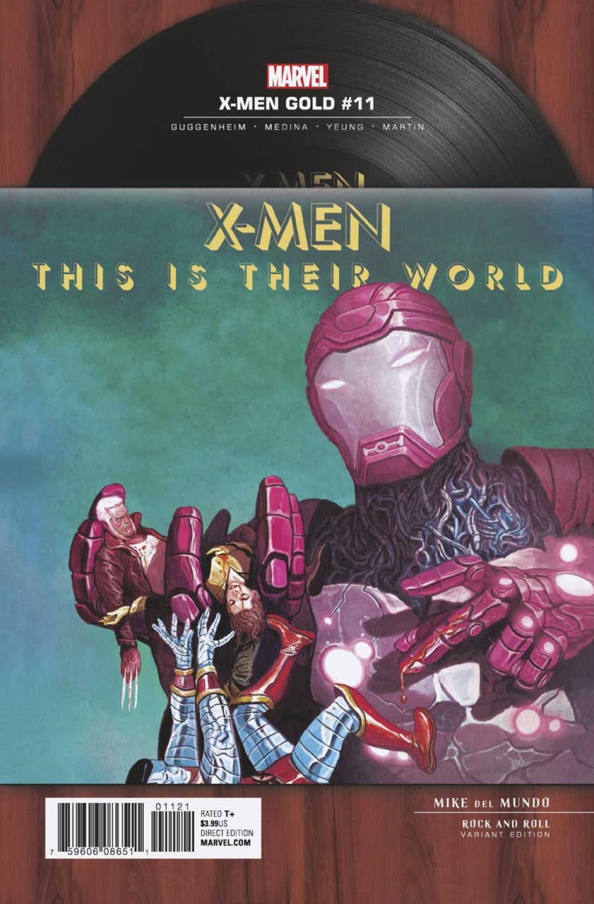 X-Men Gold #11 Rock Variant