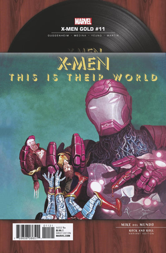 X-Men Gold # 11 Rock Variante