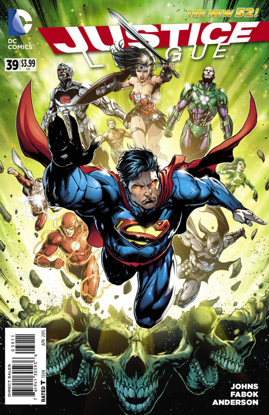 Justice League (2011) #39