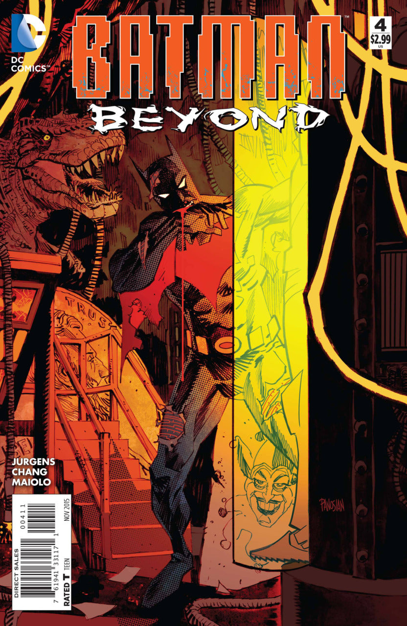 Batman Beyond (2015) #4