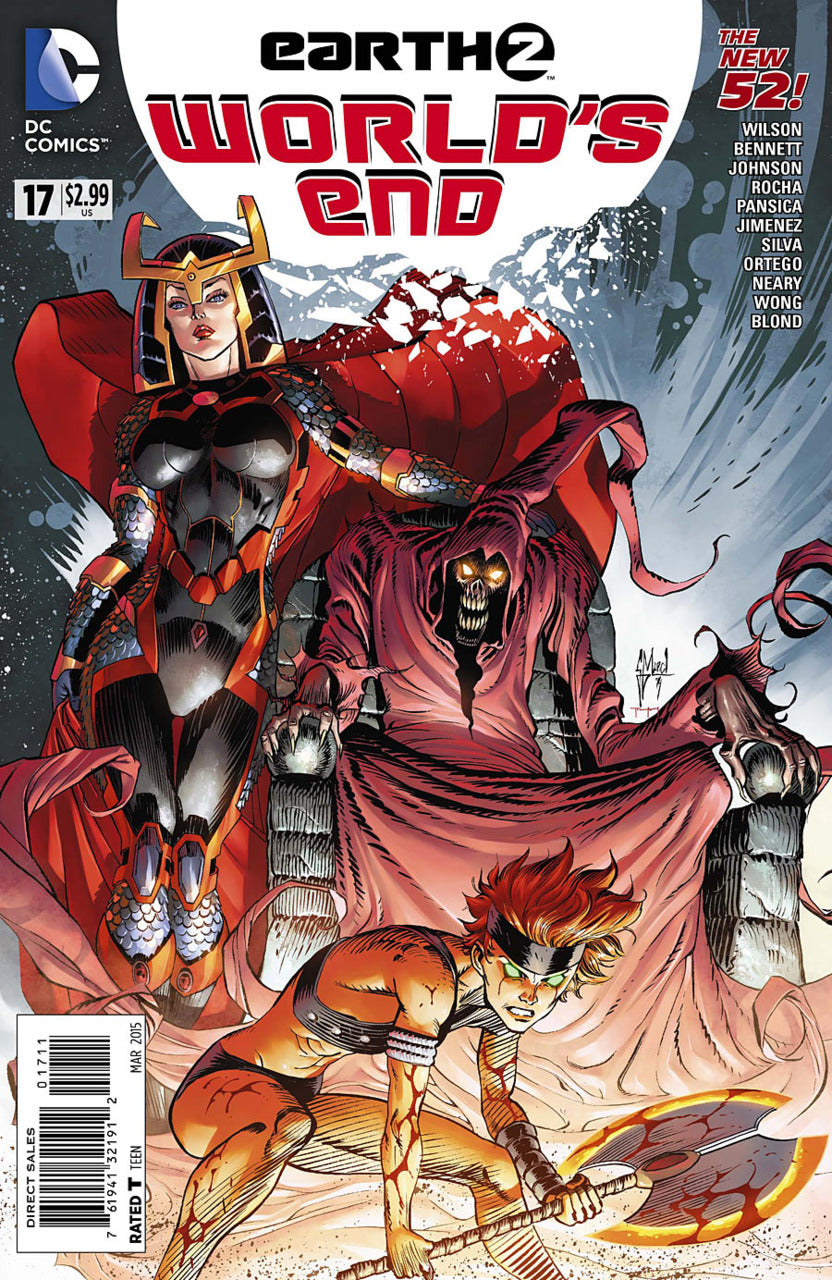 Earth 2: World's End #17