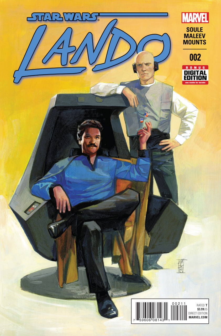 Star Wars: Lando #2 (2015)