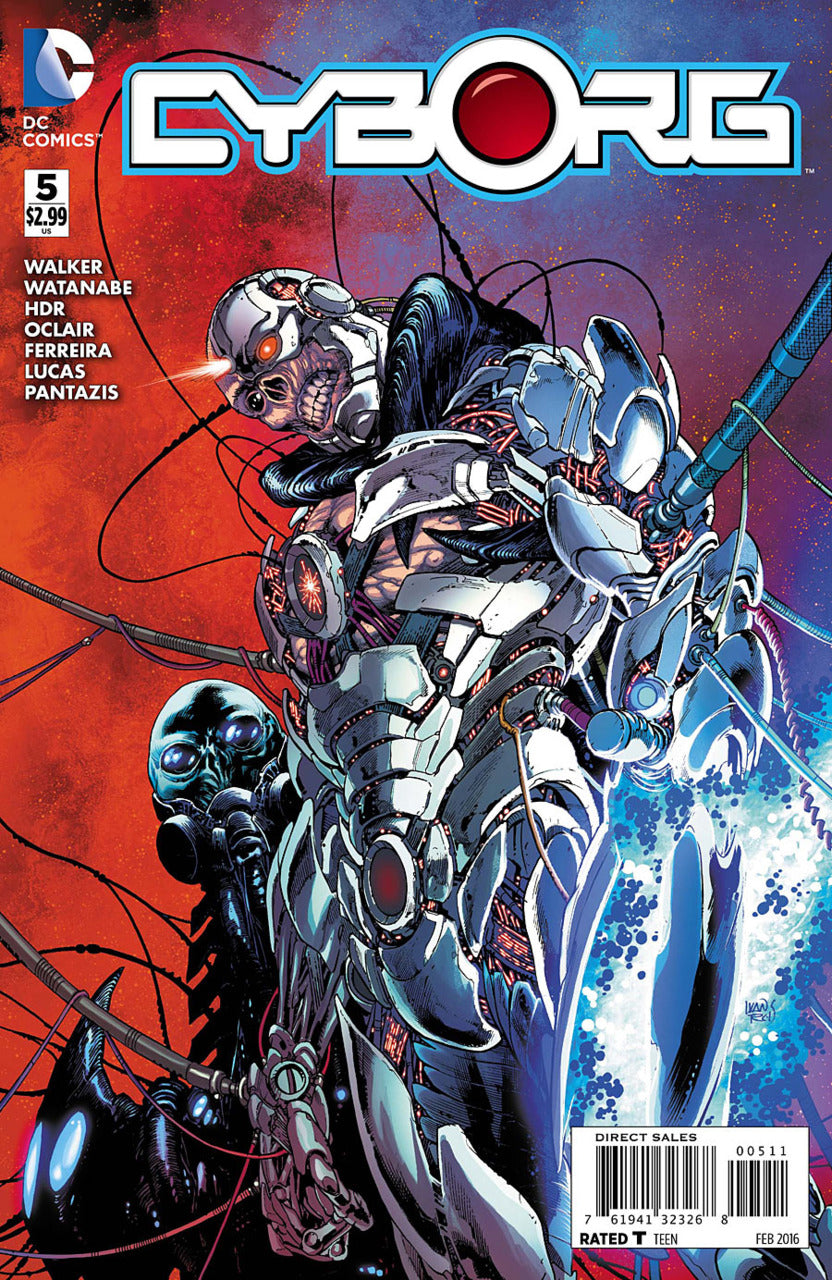 Cyborg (2015) #5