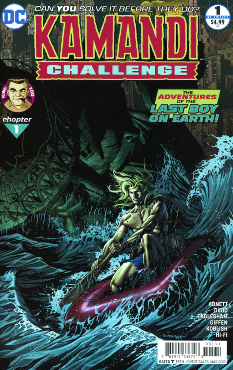 Kamandi Challenge #1