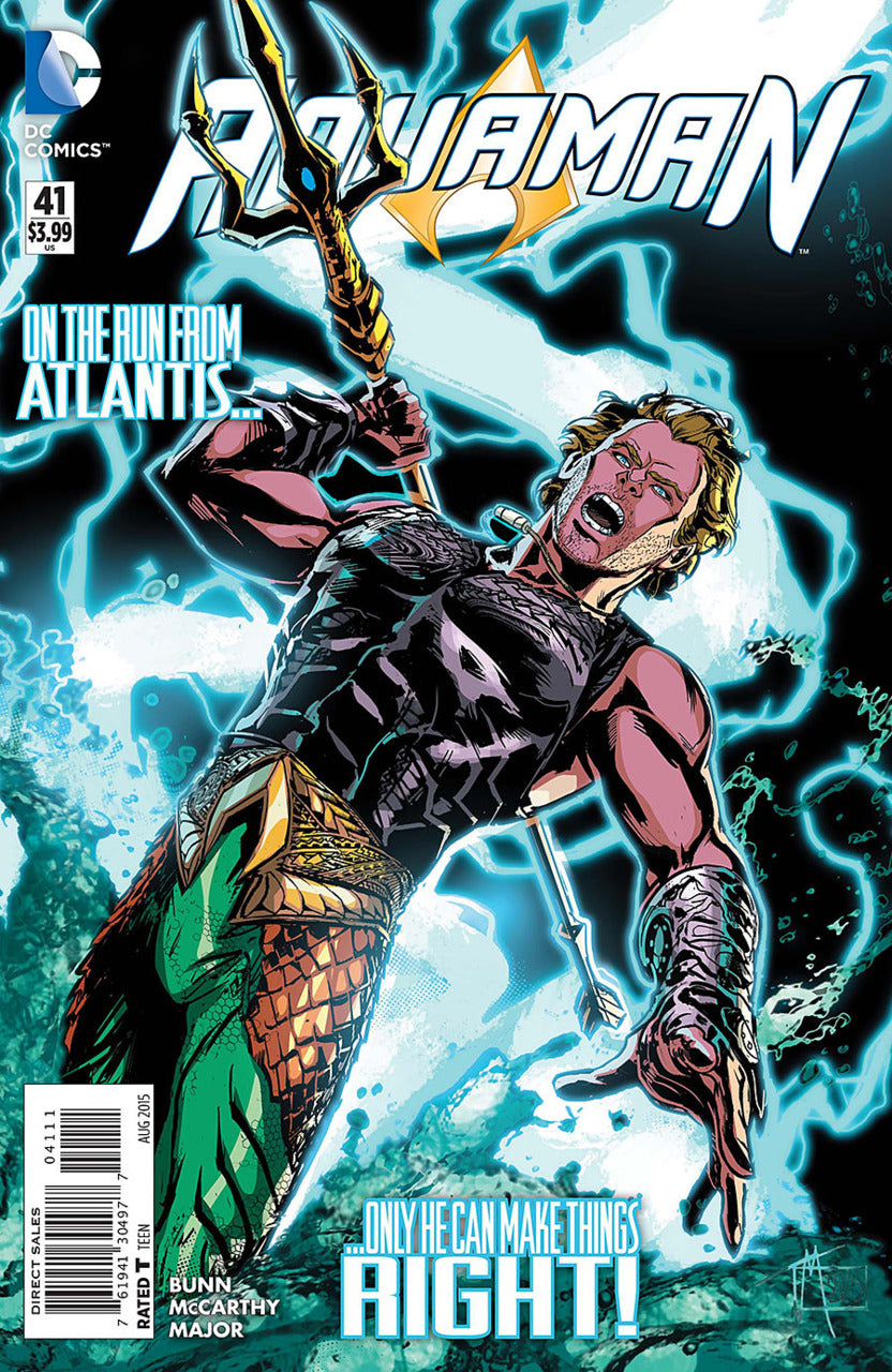 Aquaman (2011) #41