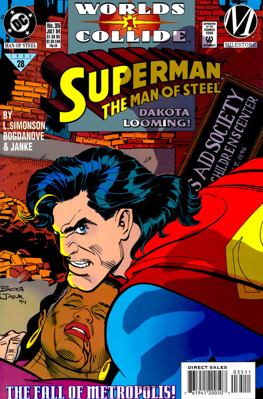 Superman: Man of Steel (1991) #35
