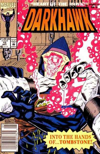 Darkhawk (1991) # 15 Kiosque à journaux