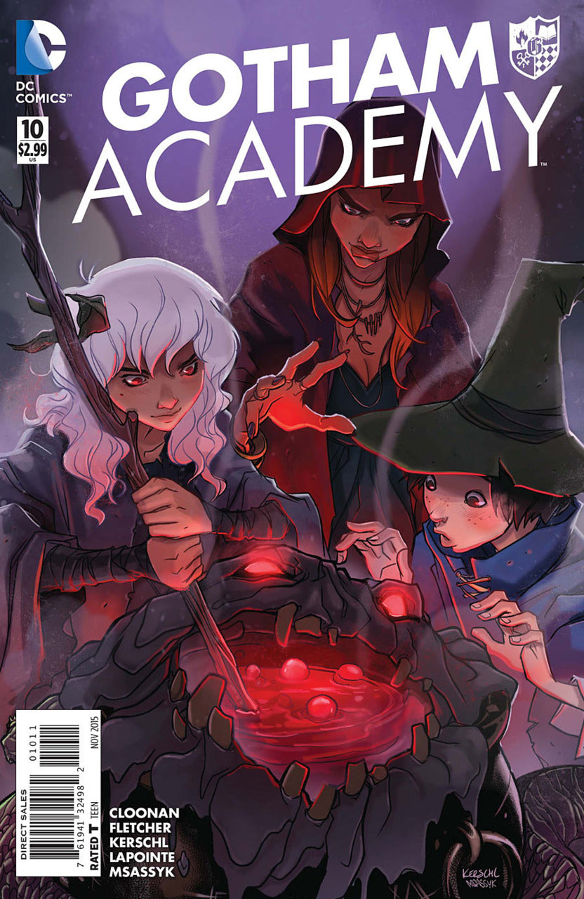 Académie Gotham #10