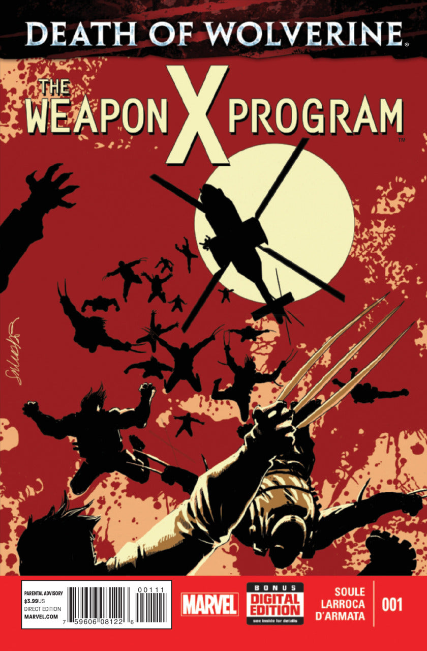 Death of Wolverine: Weapon X Program #1