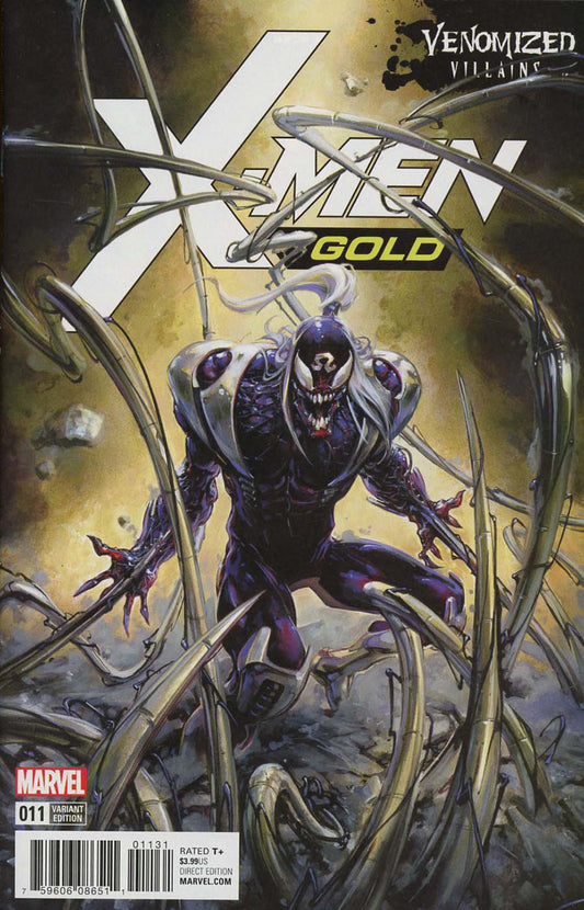 X-Men Gold #11 Venomized Variant