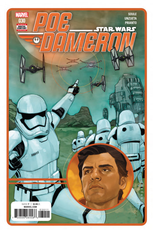 Star Wars : Poe Dameron #30