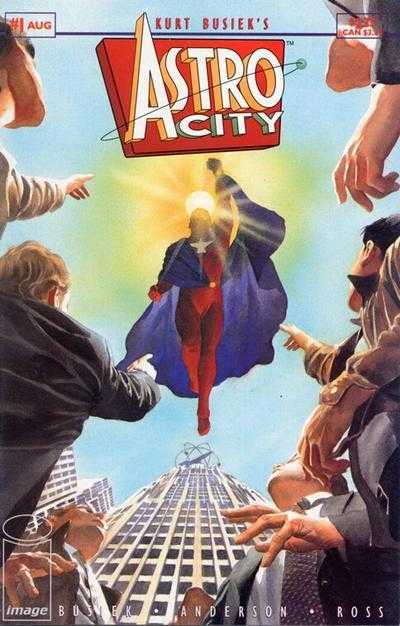 Astro City (1995) #1