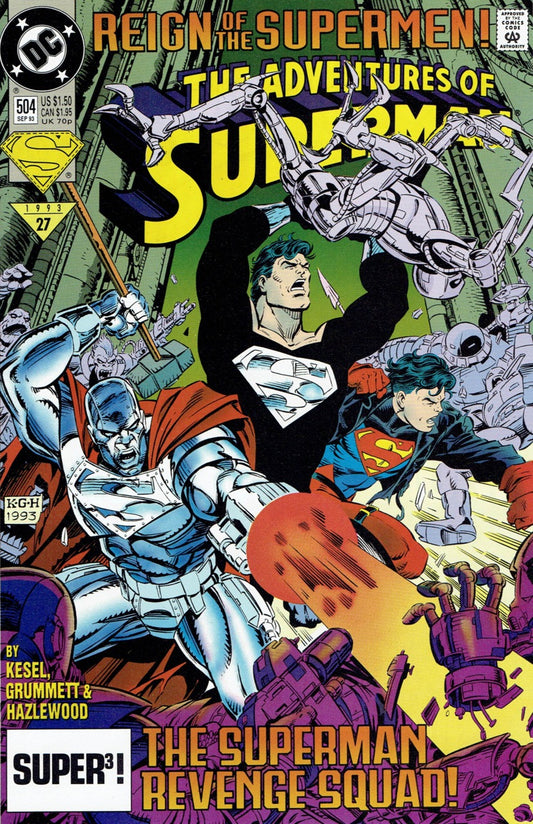 Les Aventures de Superman #504