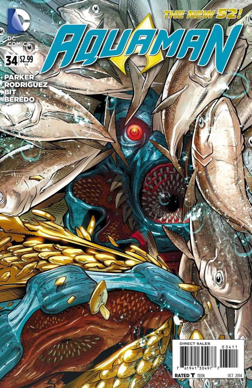 Aquaman (2011) #34