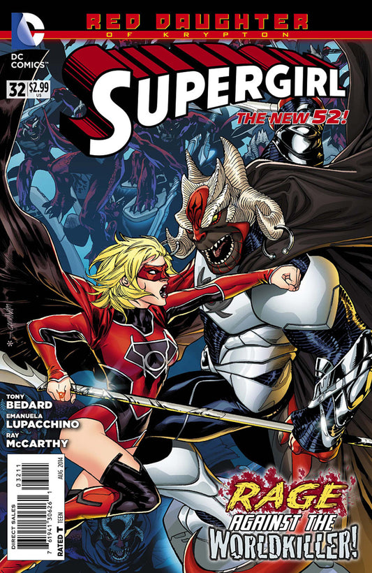 Supergirl (2011) # 32