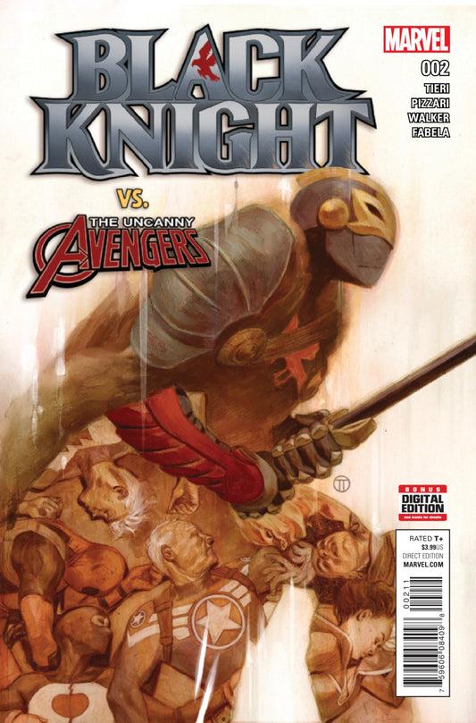 Black Knight (2016) #2