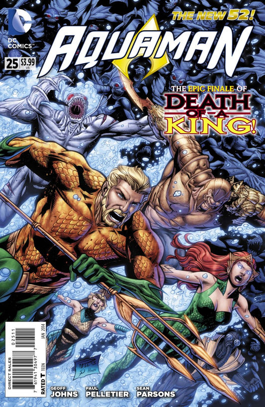 Aquaman (2011) #25