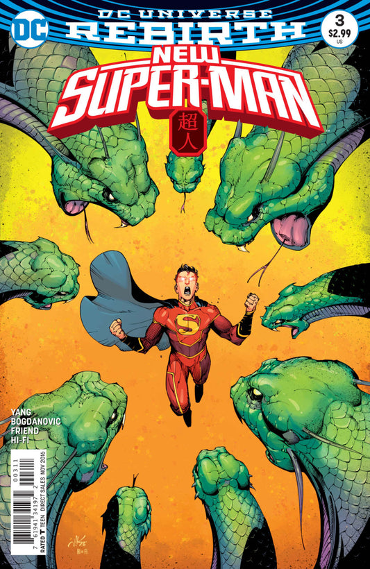 Nouveau Superman #3