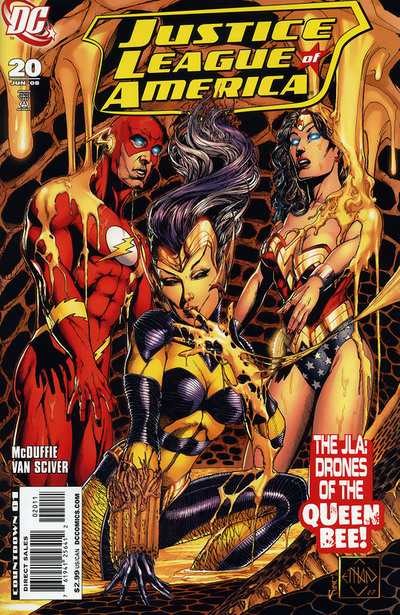Justice League of America (2006) #20