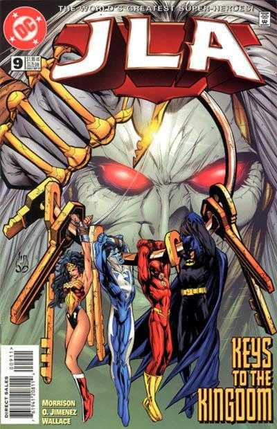 JLA (1997) #9