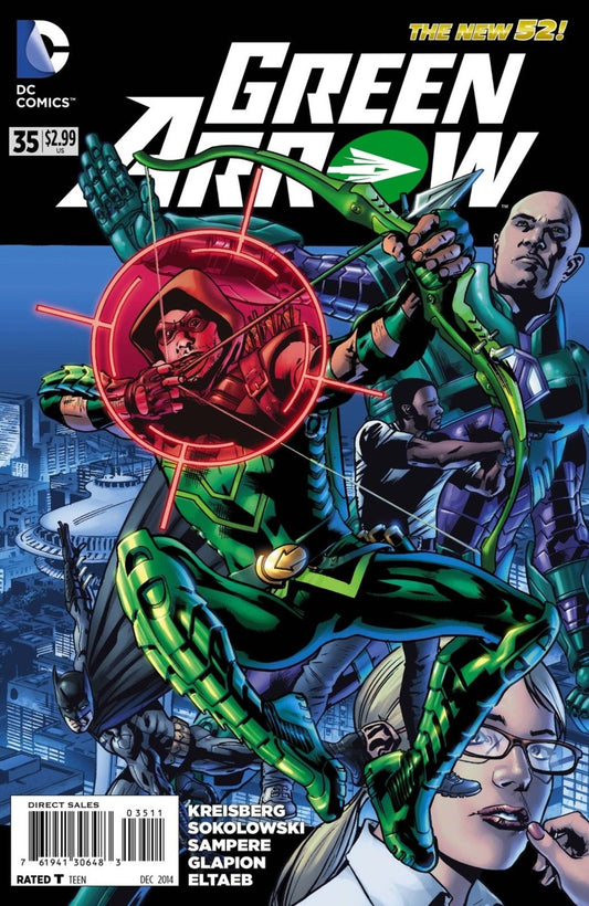 Green Arrow (2011) #35