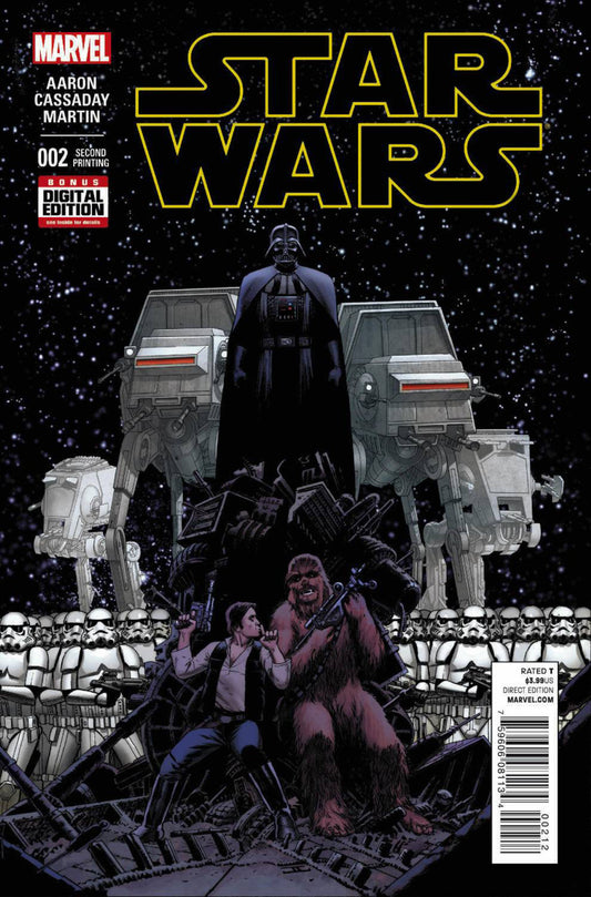 Star Wars (2015) #2 - 2nd Print