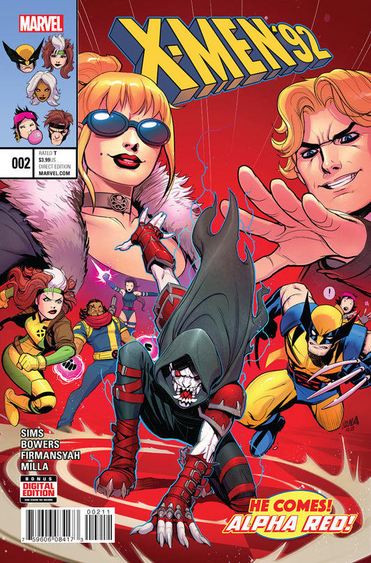 X-Men '92 #2 (2016)