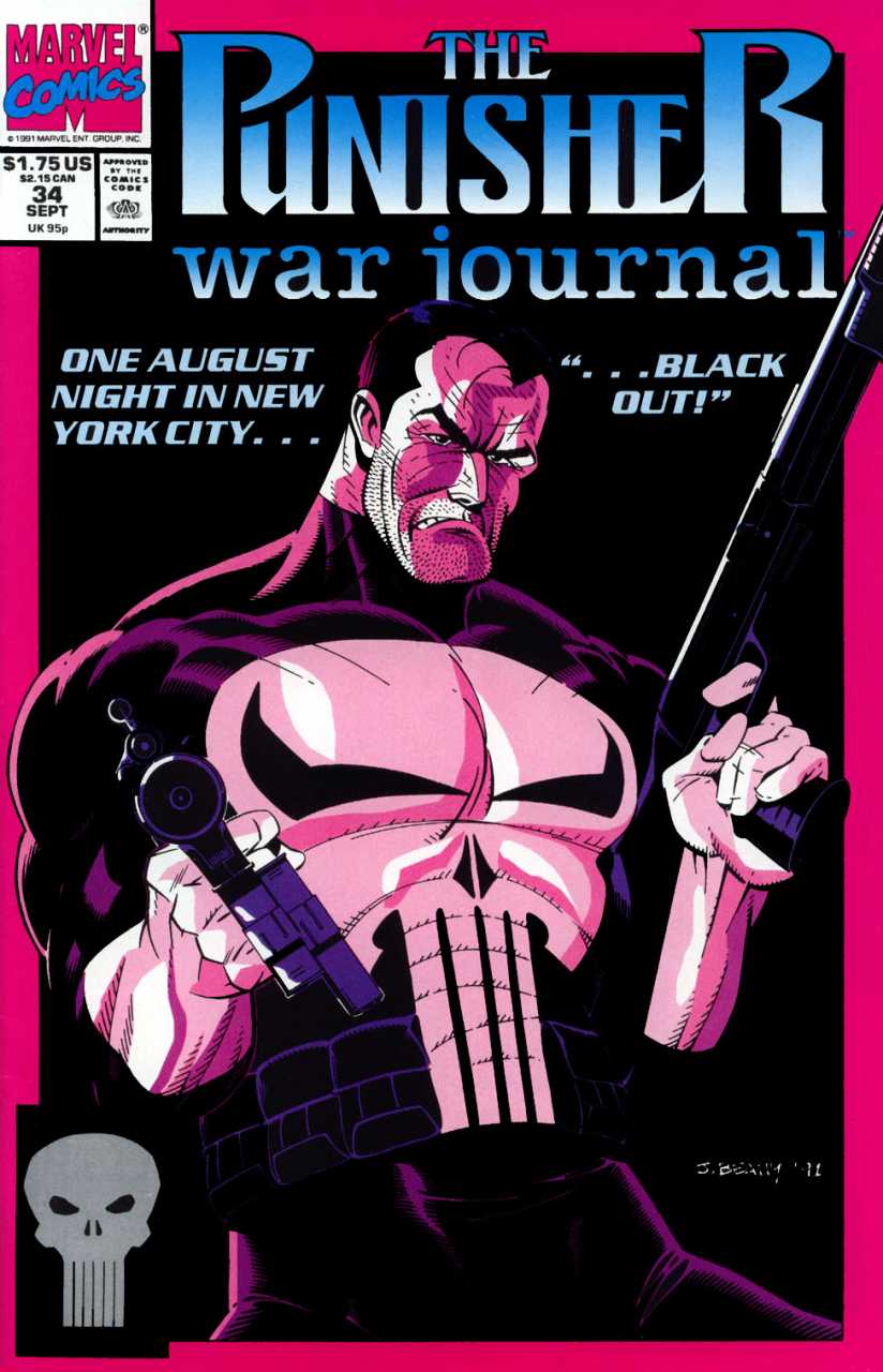 Journal de guerre du punisseur #34