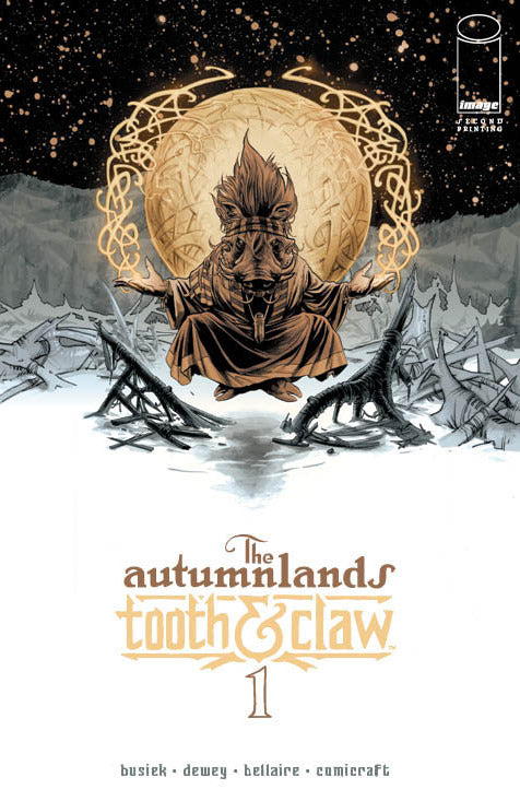 Autumnlands : Tooth &amp; Claw # 1 - 2e impression