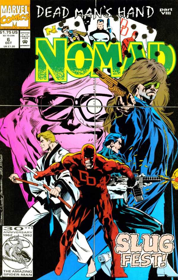 Nomad (1992) #6
