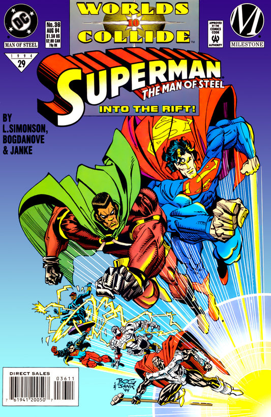 Superman: Man of Steel (1991) #36
