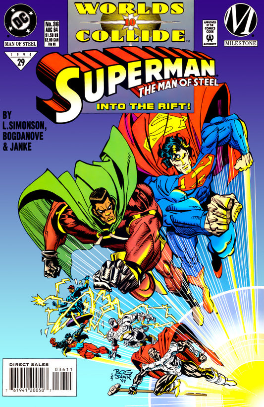 Superman : L'homme d'acier (1991) #36