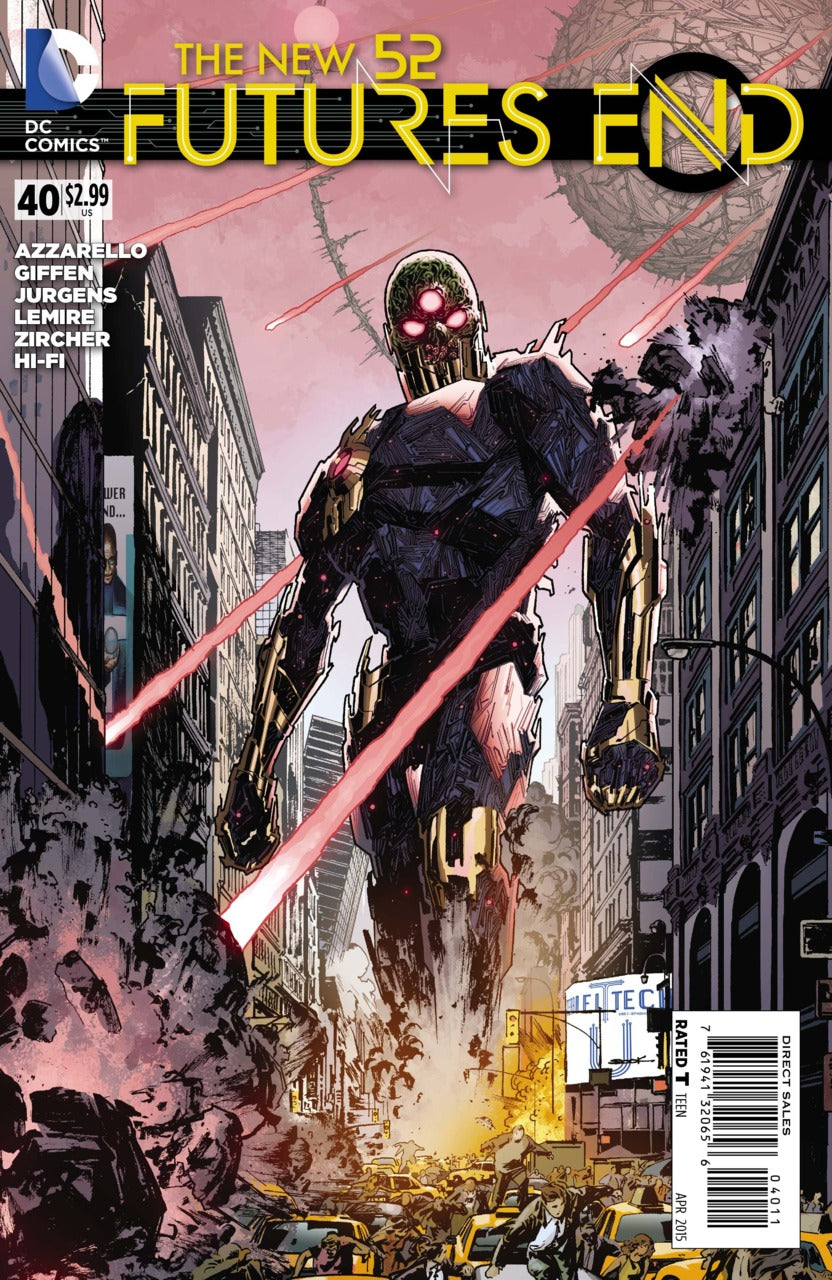 Futures End #40