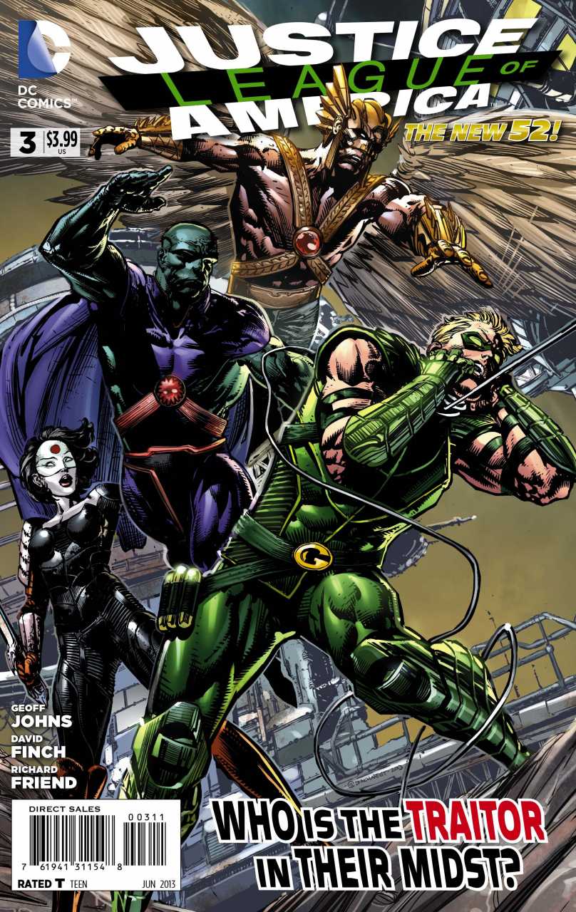 Justice League of America (2013) #3