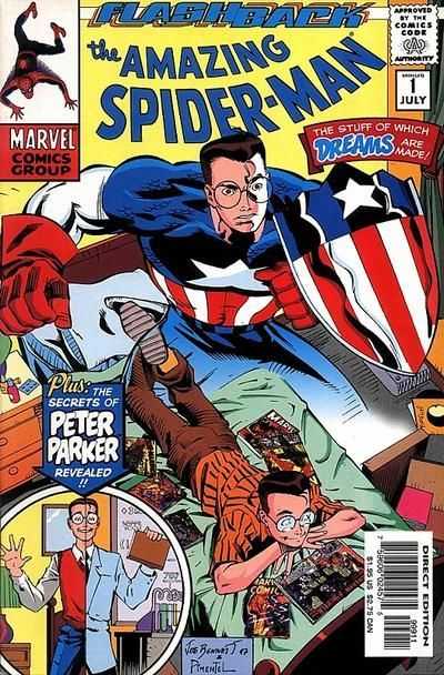 Amazing Spider-Man (1963) Flashback #1