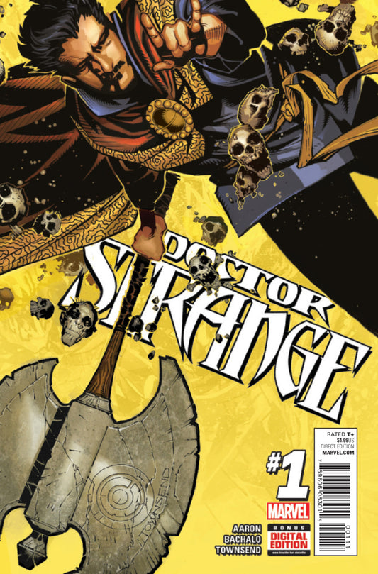 Doctor Strange (2015) #1