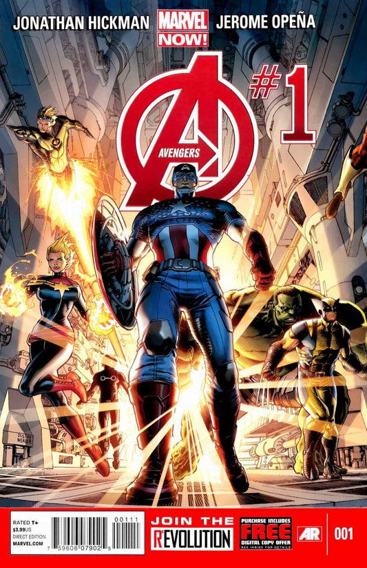 Avengers (2013) #1
