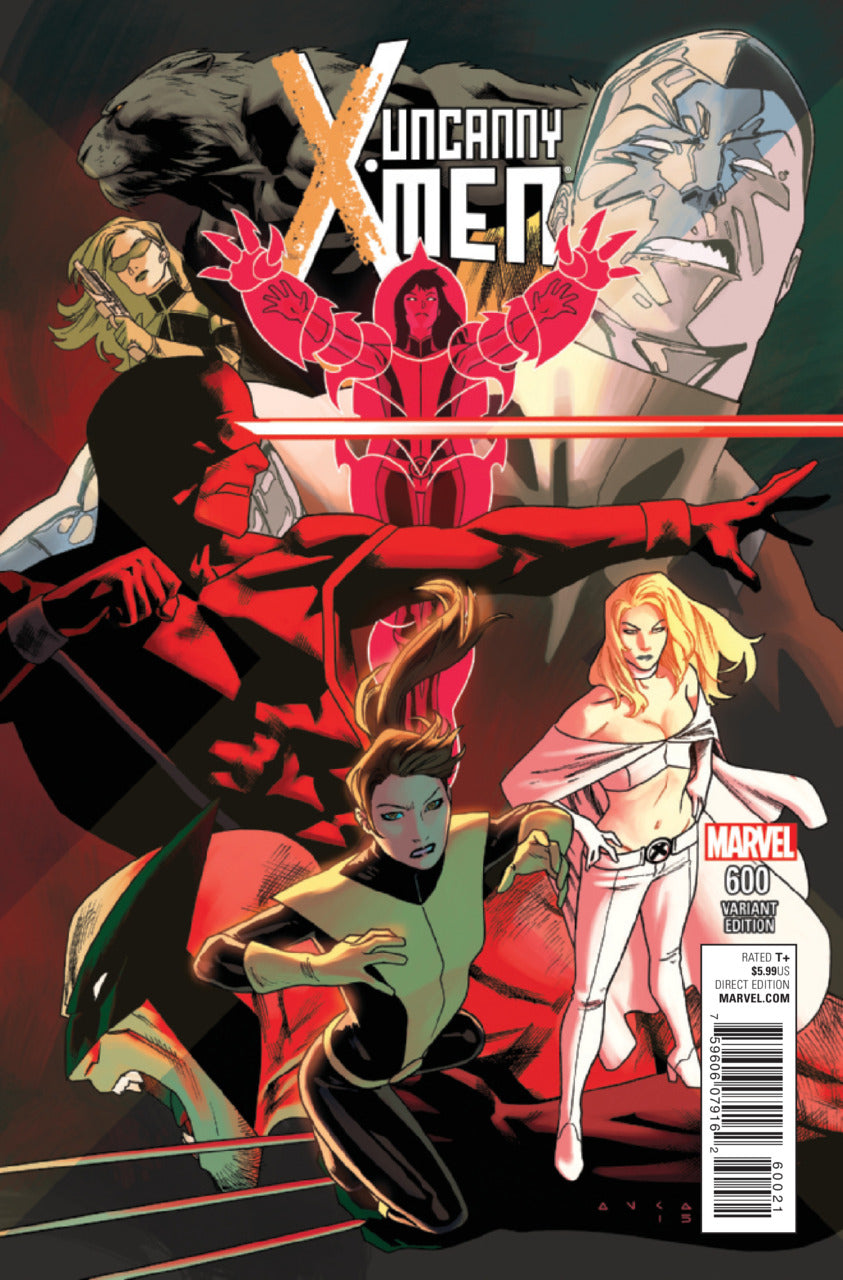 X-Men étranges (2016) # 600