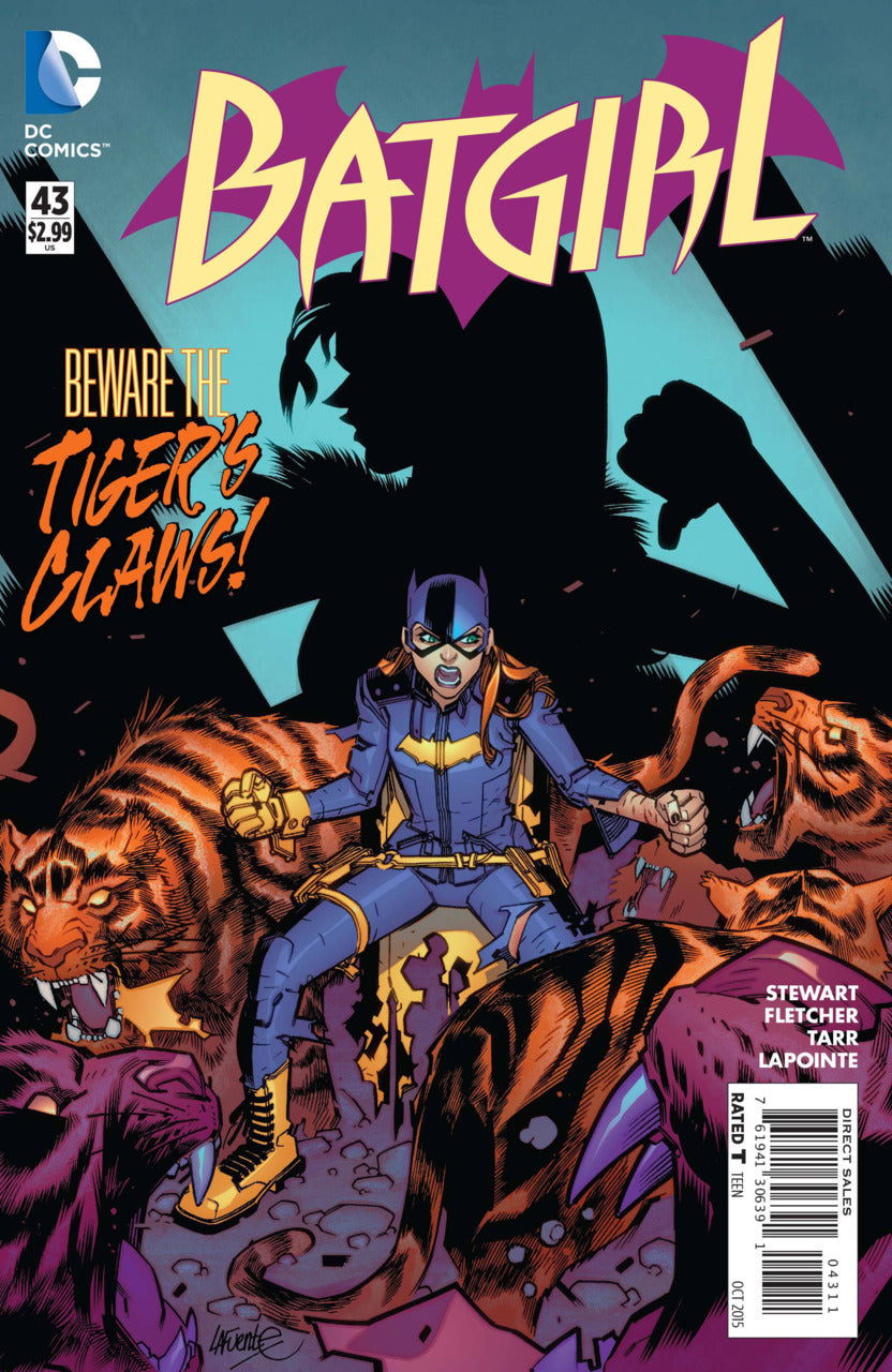 Batgirl (2011) #43